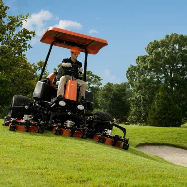 Jacobsen mower for rough and surrounds