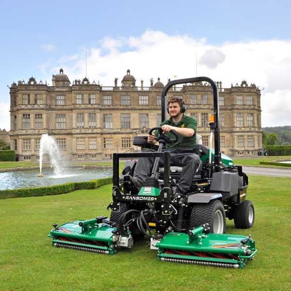 Ransomes Highway green-space mower