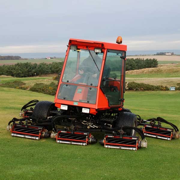 Used Jacobsen LF4677 fairway mower