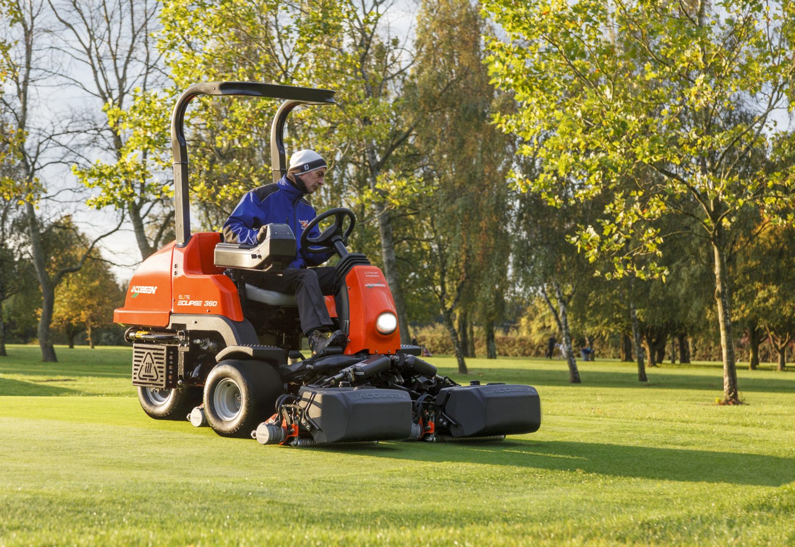 Jacobsen Eclipse greens mower