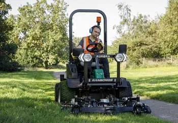 ransomes aurora Key Feature Zero Emissions