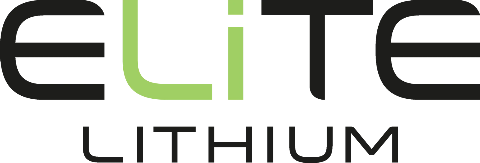ELiTE Logo Lithium black