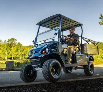 cushman hauler maintenance-free
