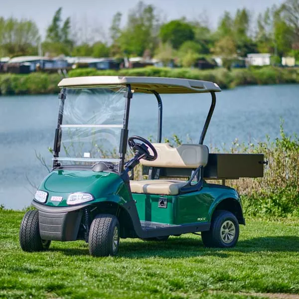 E-Z-GO ELiTE with Cargo Box