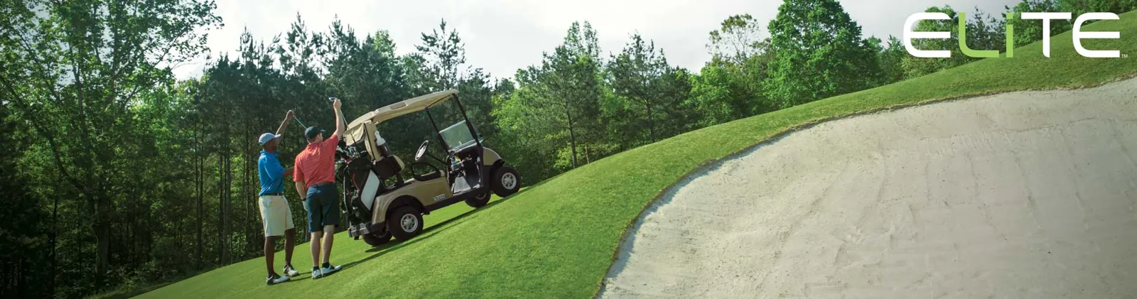 lifestyle ezgo elite with logo