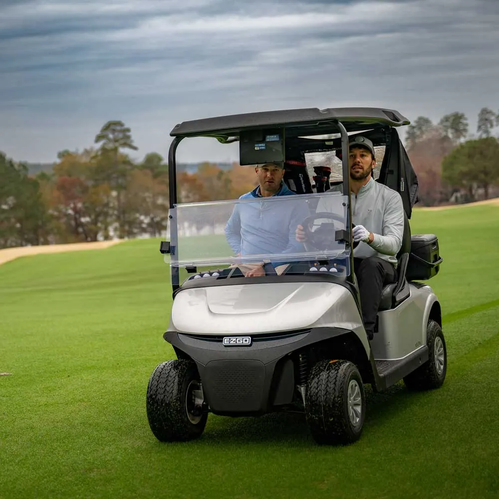 THE NEW E-Z-GO RXV ELiTE