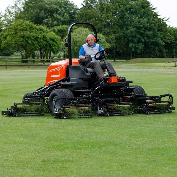 Jacobsen F407 Fairway Mower – The Way to Beautifully Maintained Fairways