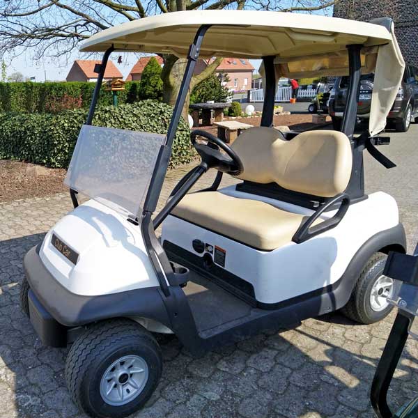 Gebrauchte Golfcarts kaufen oder mieten - jetzt Modelle ansehen