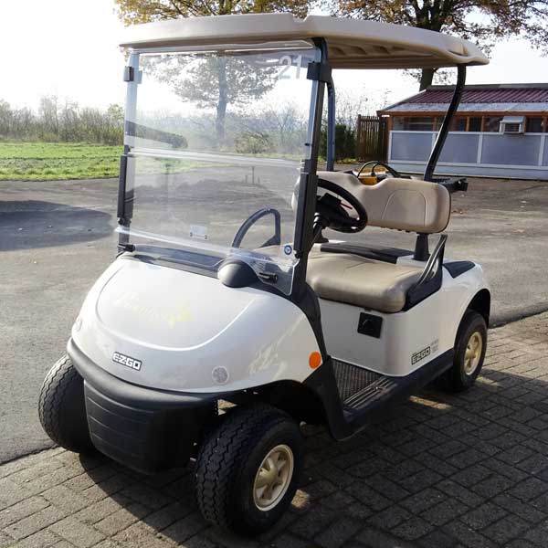 Gebrauchte Golfcarts kaufen oder mieten jetzt Modelle ansehen
