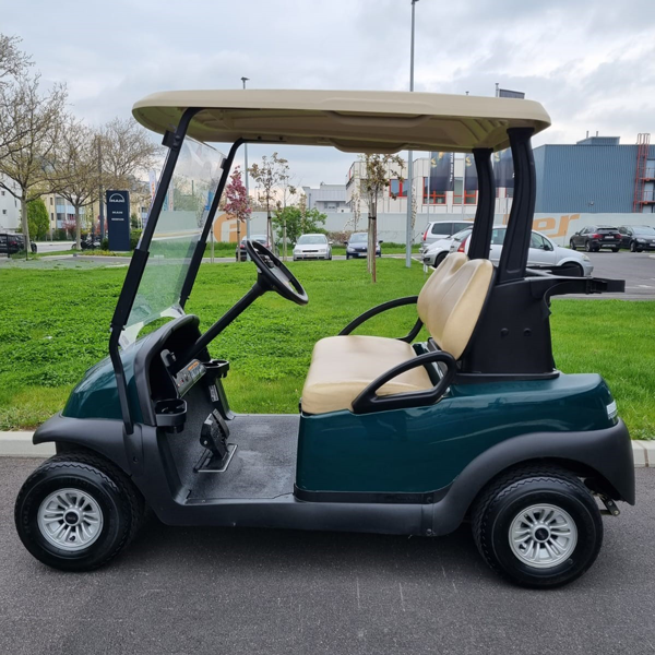 Golfcarts, gebraucht, Clubcar, 2-sitzer, grün