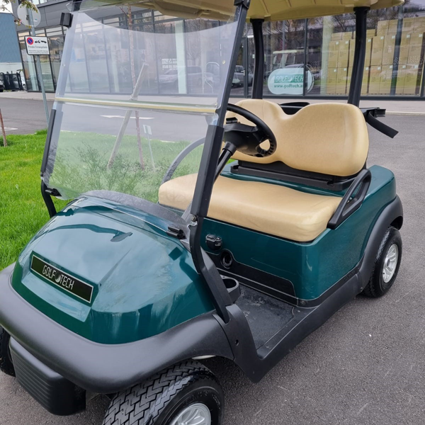 Golfcarts, gebraucht, Clubcar, 2-sitzer, front